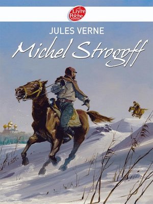 cover image of Michel Strogoff--Texte abrégé